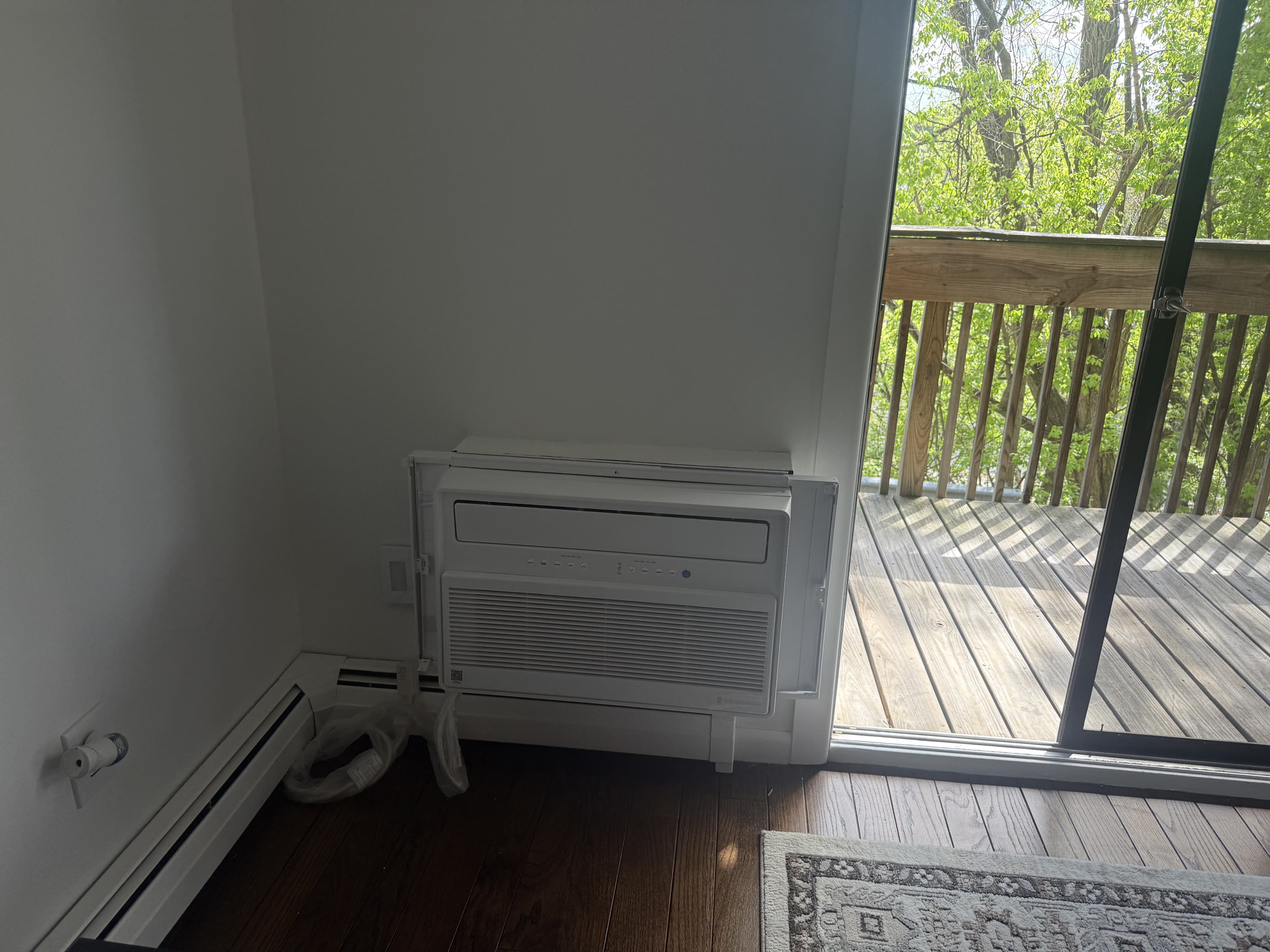 Interior Wall Installation - Living Room