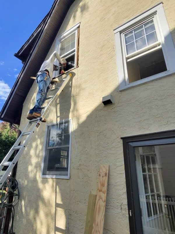 During the build image 1