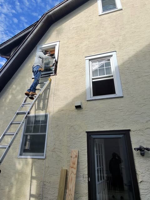 During the build image 3