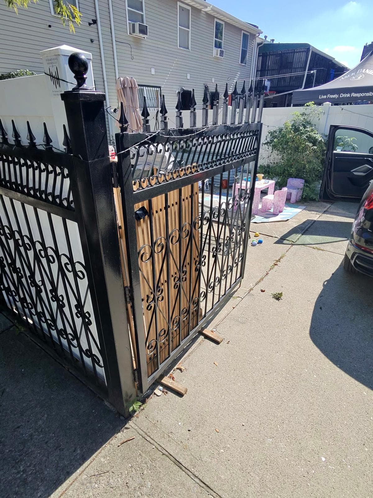 Pressure Washing Project