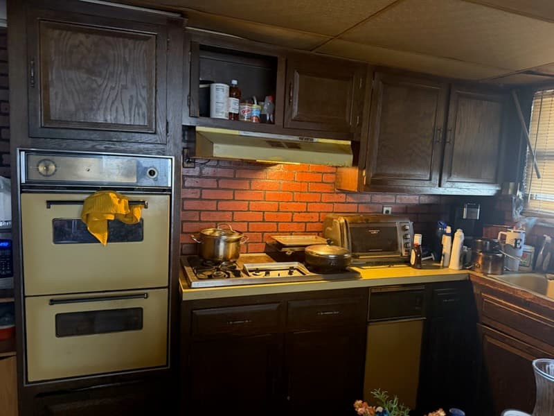 Kitchen Drop-Ceiling Removal & Lighting