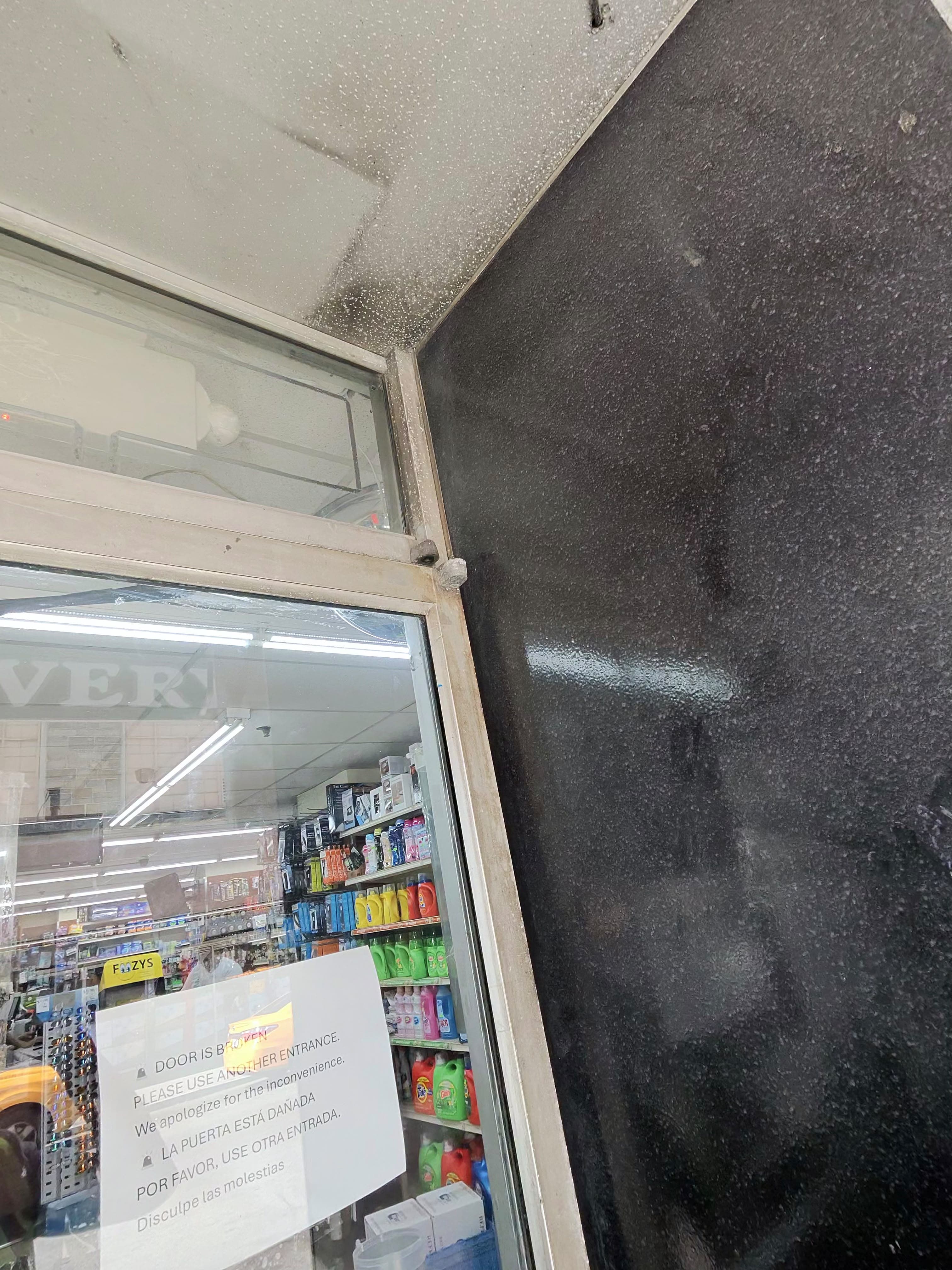 Storefront Glass Door Repair — 2 S Broadway, Yonkers