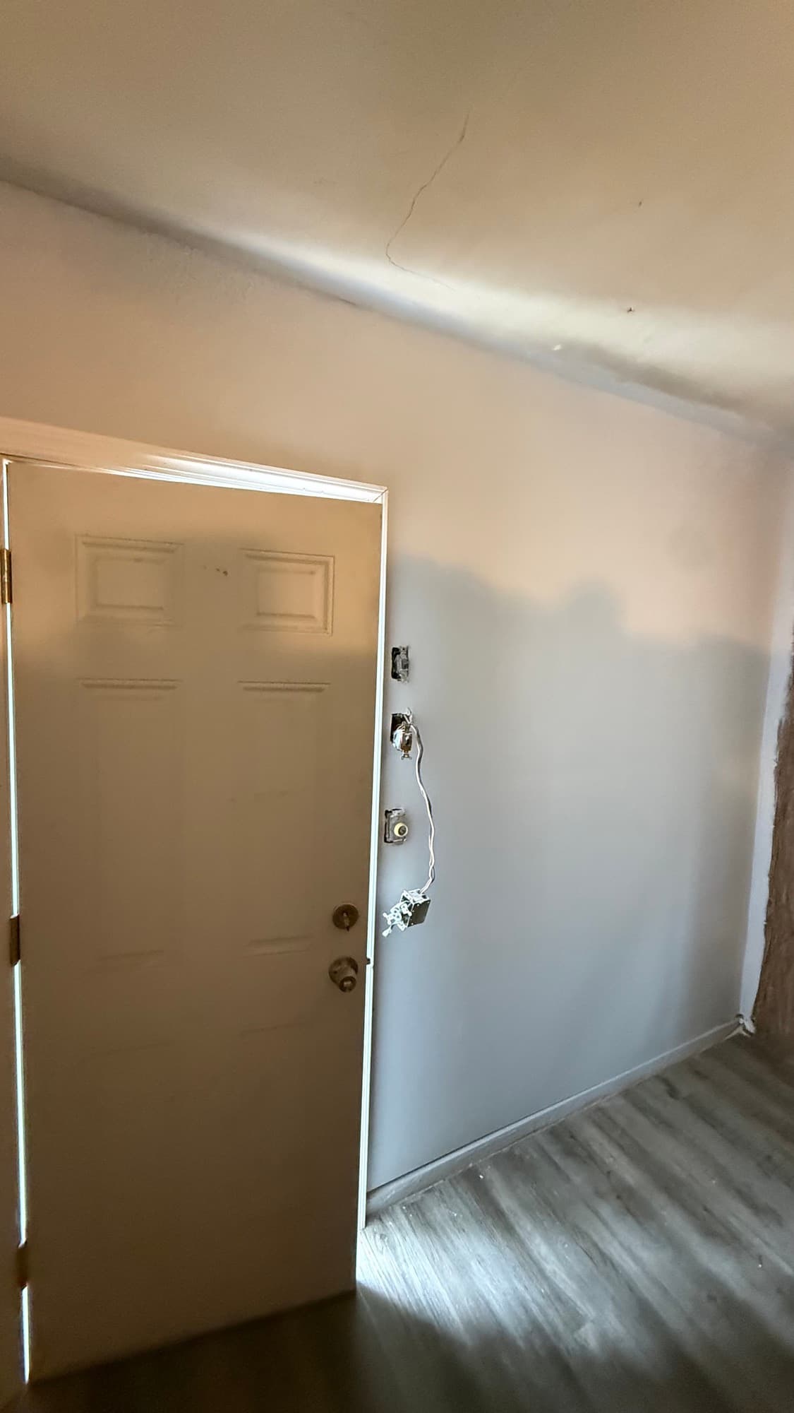 Dining Room Walls — Demo, Insulation, Sheetrock & Paint
